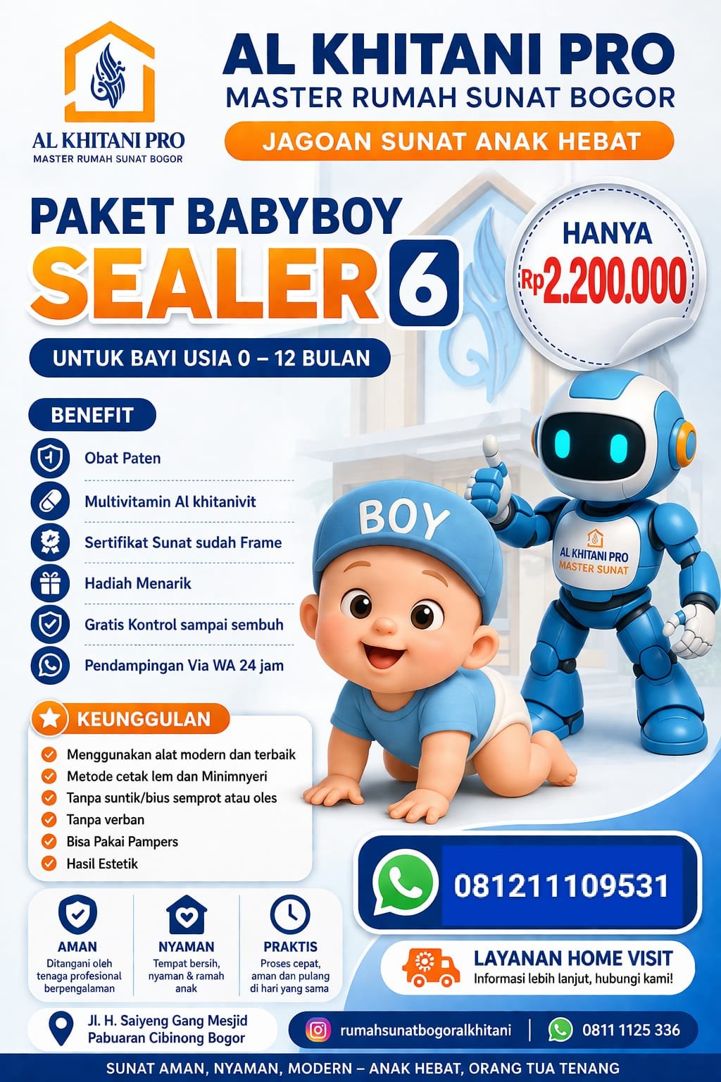 Paket Khusus Sunat Bayi
